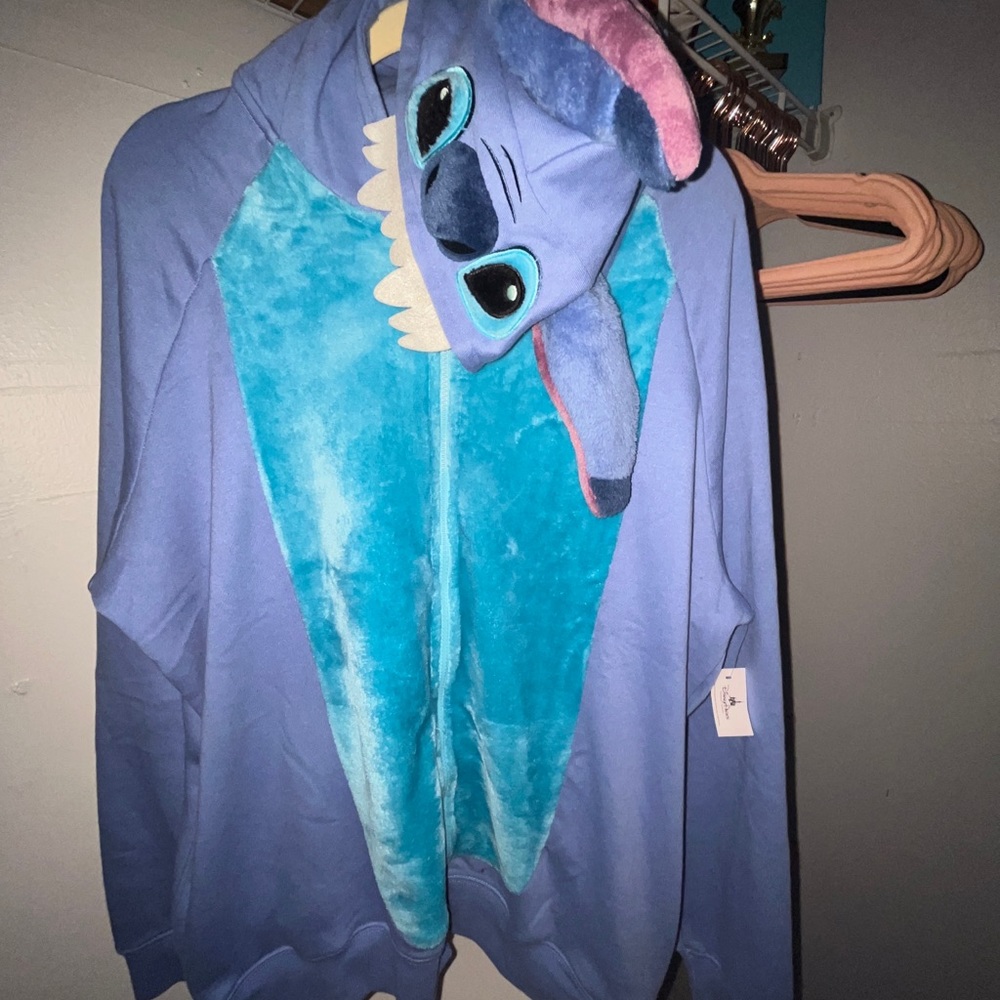 NEW!!!  Disney Stitch Hoodie